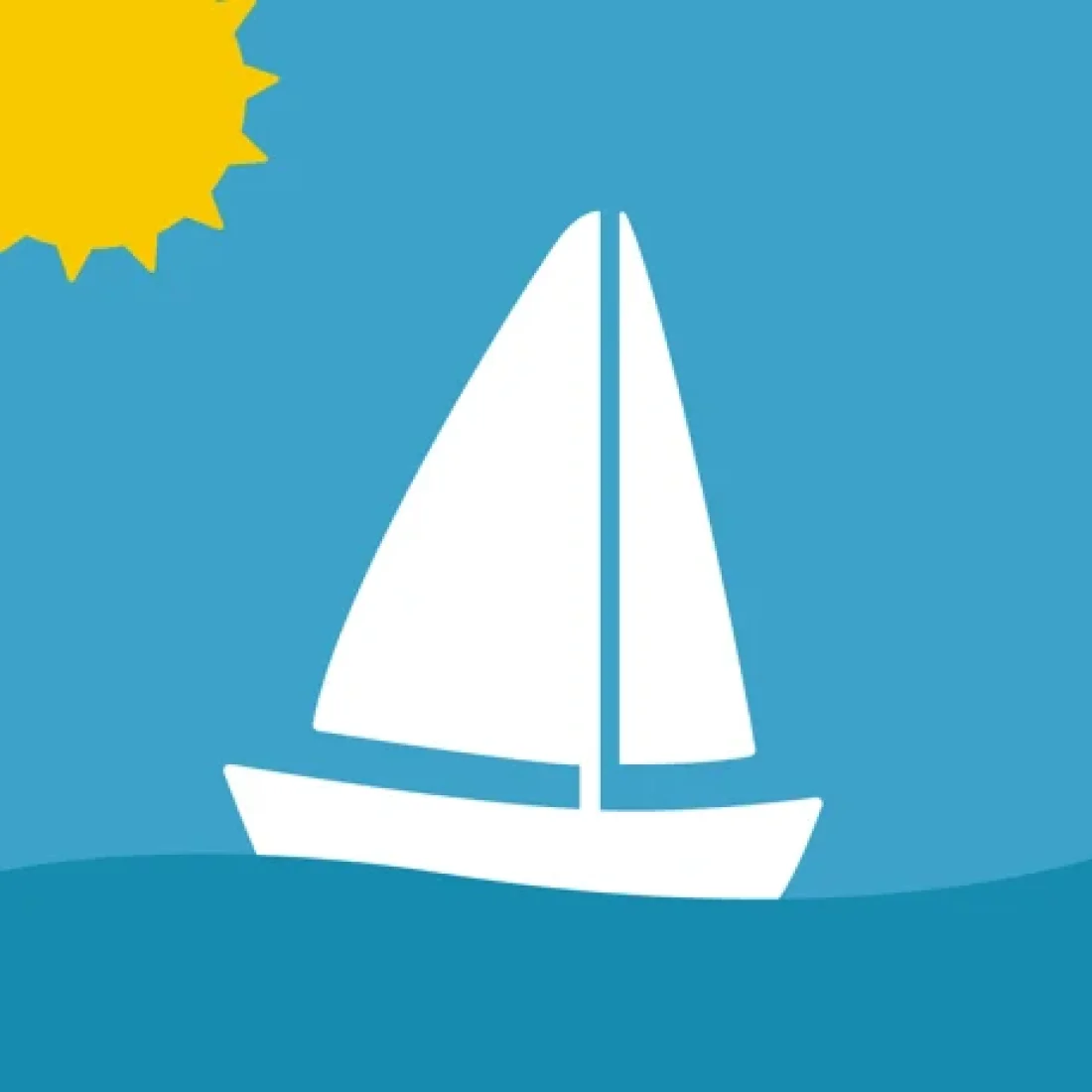 SejlSikkert alarm-app'ens logo.