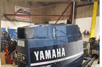 Yamaha 30DMO
