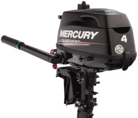 Mercury F4 MH 4-takt - TILBUD