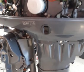 Yamaha 60 hk. ELPT 4-cyl. 4-takt