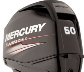 Mercury F60 EFI ELPT - ny motor ikke udpakket.