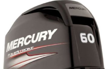 Mercury F60 EFI ELPT - ny motor ikke udpakket.