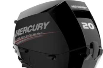 Mercury F20 MLH 4-takt med fuel injection