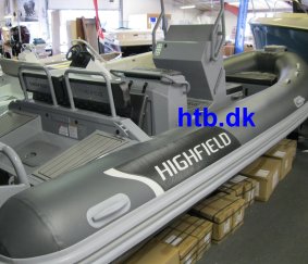 Highfield Deluxe 540 m/Mercury F100 hk EFI 4-takt - SPAR KR. 52.360,- !