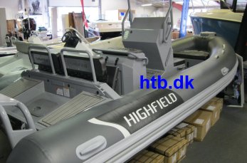 Highfield Deluxe 540 m/Mercury F100 hk EFI 4-takt - SPAR KR. 52.360,- !
