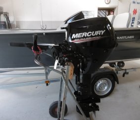 Mercury F15ELH EFI