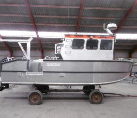 MS C690D aluminium Demo båd