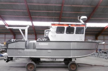 MS C690D aluminium Demo båd