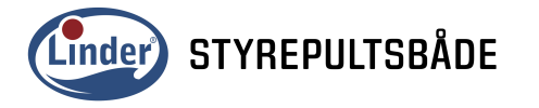 Linder styrepultbåd logo