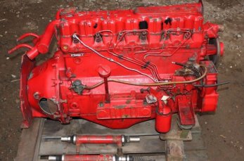 Motor, Hanumac, 96 hk, diesel  