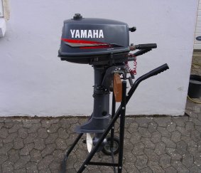 Yamaha 4 hk kort ben 2 takt