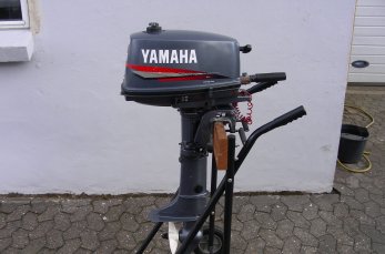 Yamaha 4 hk kort ben 2 takt