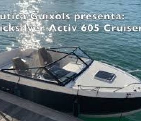 Quicksilver Activ 605 Cruiser med Mercury F115 EFI EXLPT  - TILBUD