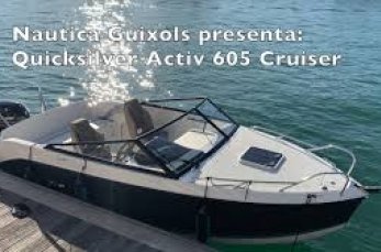 Quicksilver Activ 605 Cruiser med Mercury F115 EFI EXLPT  - TILBUD