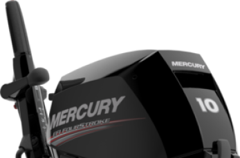 Mercury F10  4-takt med fuel injection